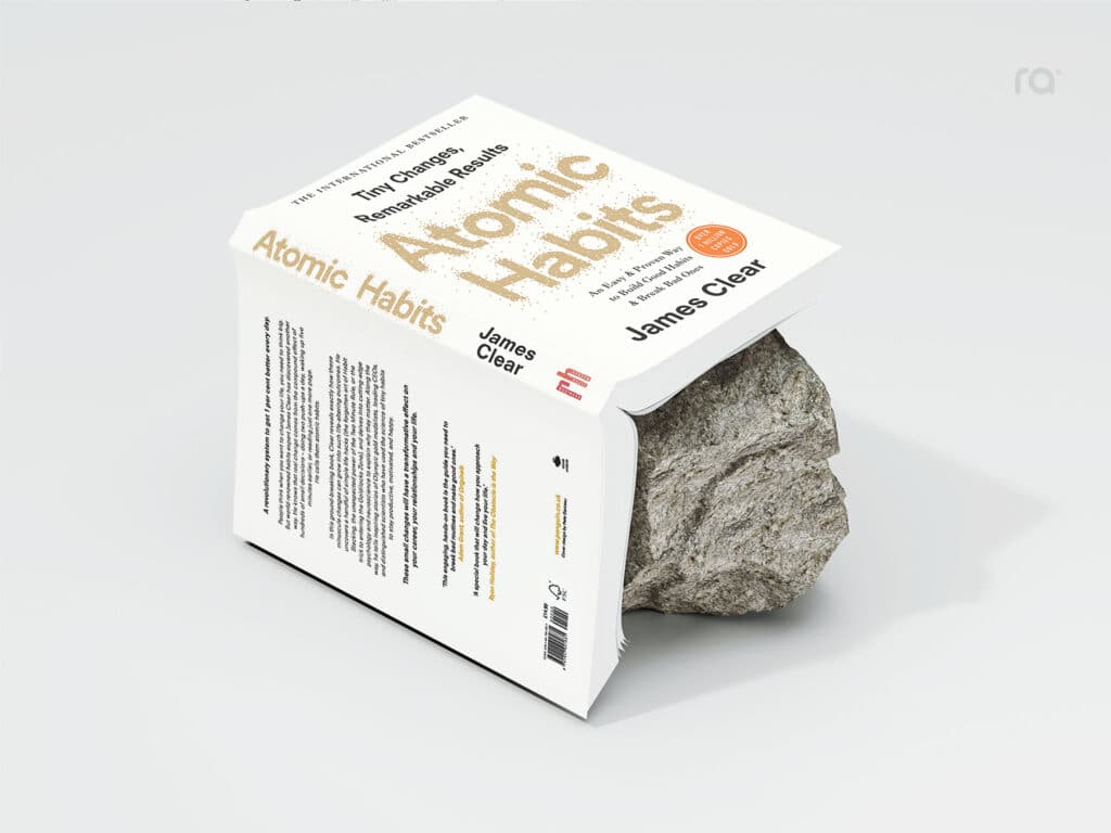 Atomic Habits Book Mockup