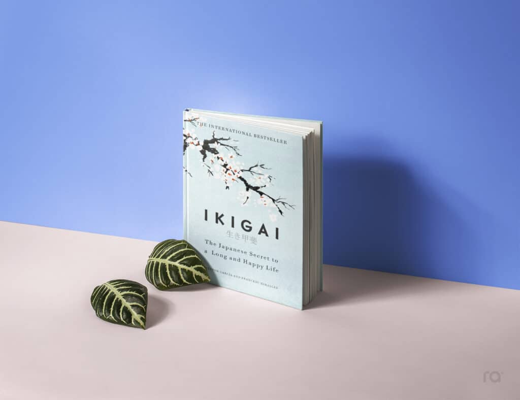 Ikigai Book Mockup