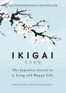 Ikigai book cover