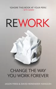 Rework Book Cover