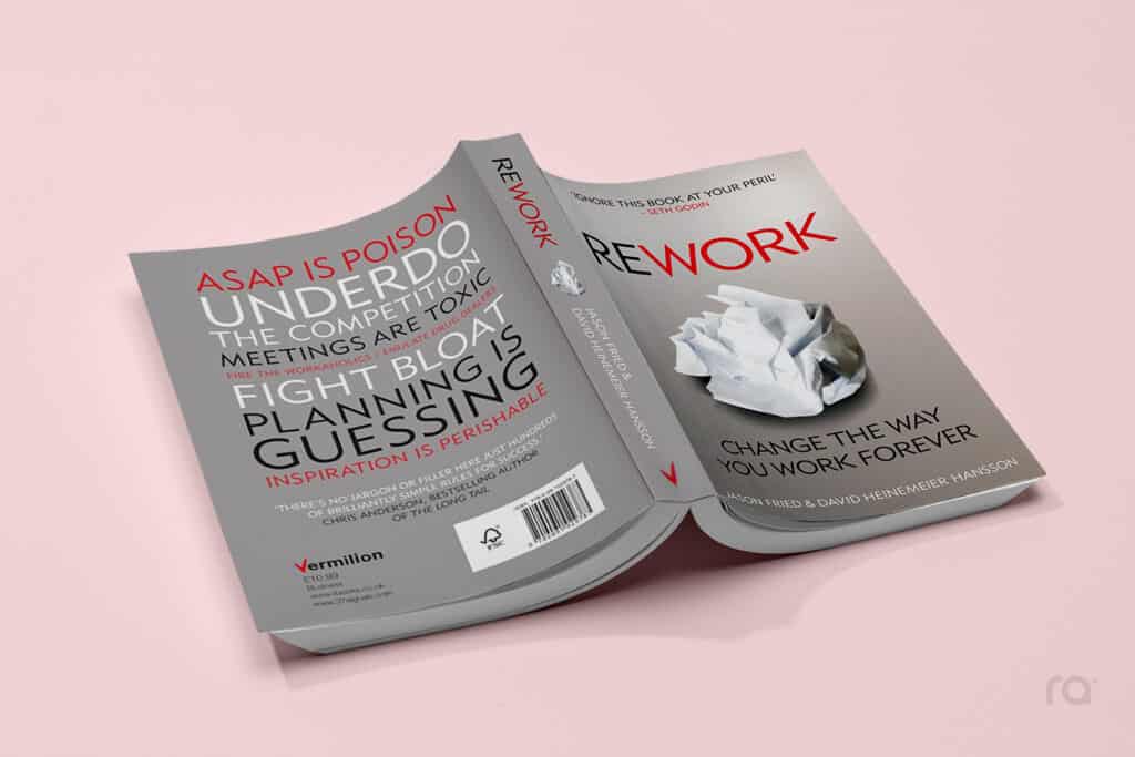 Rework Book Mockup