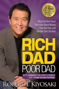 Rich Dad Poor Dad Book Cover