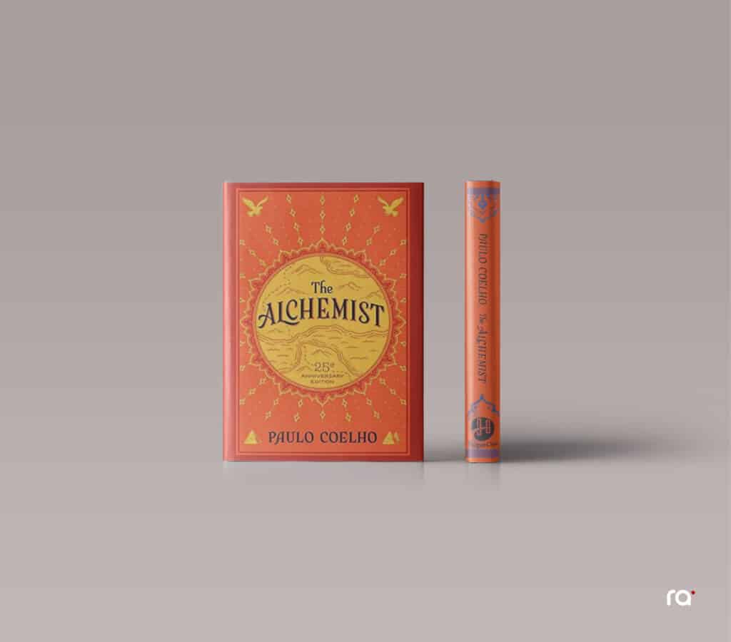 The Alchemist Book Hard Cover