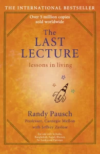 The Last Lecture book cover