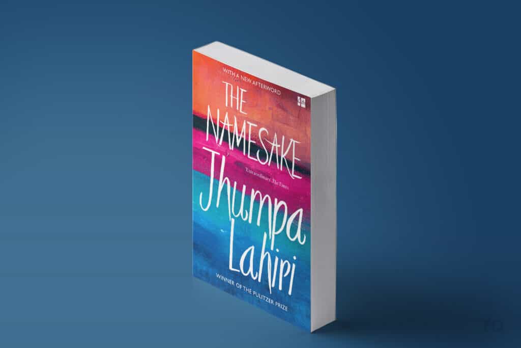 The Namesake Book Cover Mockup