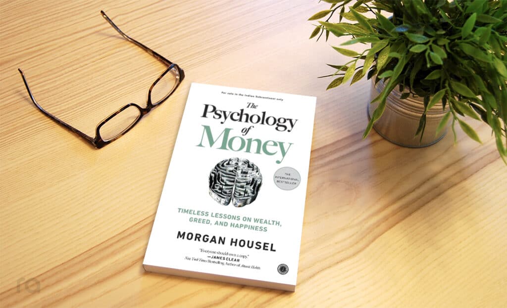 The Psychology of Money Book Mockup