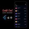 bank credit card app ui animation with flutter for IOS & Android - Image 5