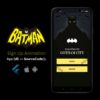 Batman SignUp Animation UI cover