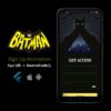 Batman SignUp Animation UI cover