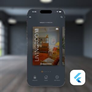 Flutter – Smart Home Controls – UI Kit
