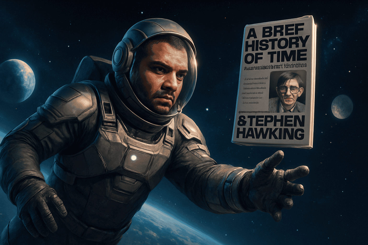 Read more about the article What Stephen Hawking Saw — I Tried to Simulate It (And Here’s What Happened)