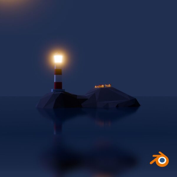 light-house-blender-3d-cover