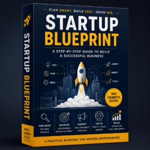 Startup Blueprint — Build, Launch & Scale a Successful Business
